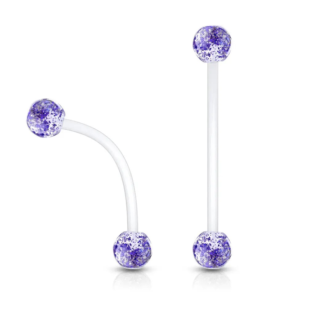 Piercing de nombril de grossesse Éclat