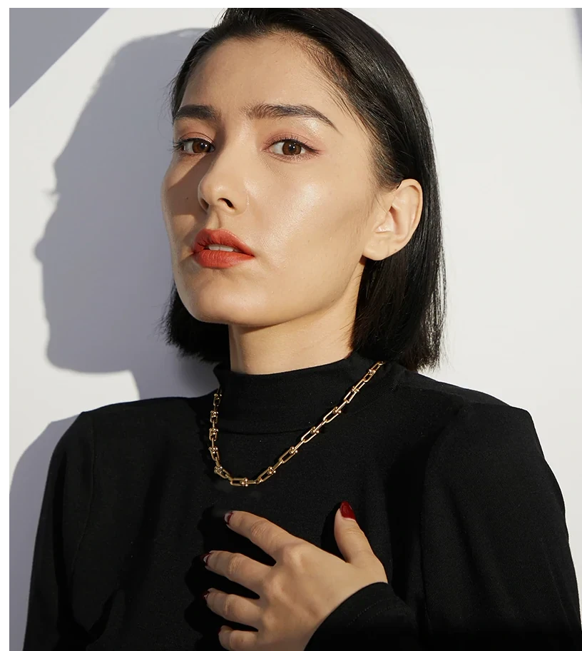 Collier chaîne style