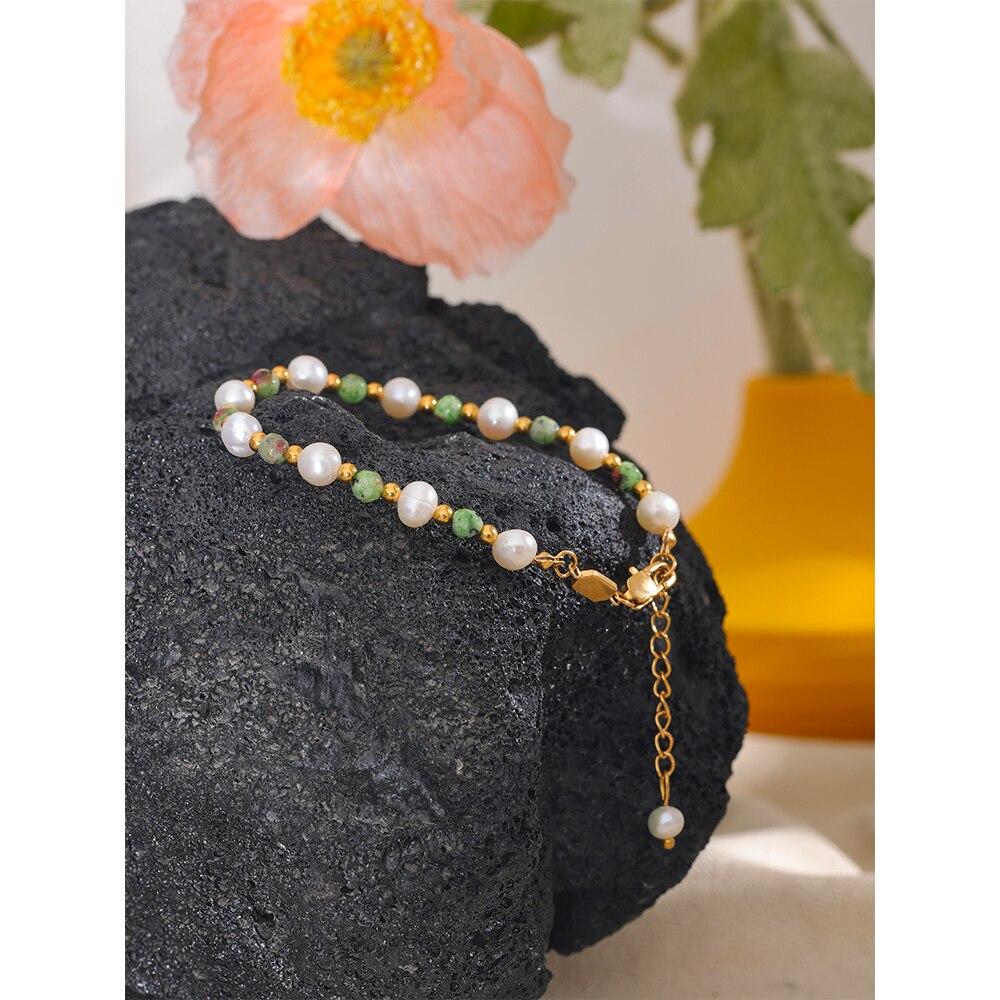 Bracelet Mystère des Profondeurs en pierres naturelles