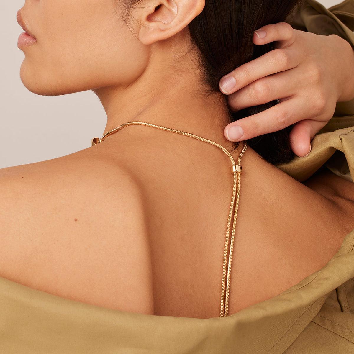 Collier ras du cou Vague