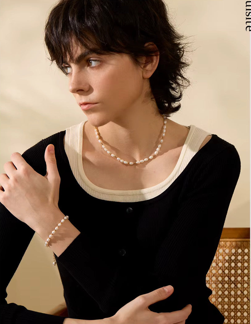 Collier femme Perles d'été