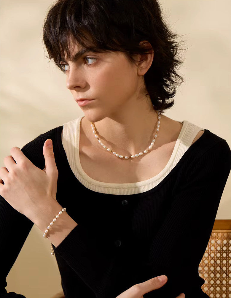 Collier femme Perles d'été