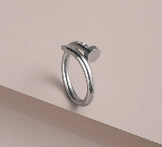 Bague Clou – acier inoxydable