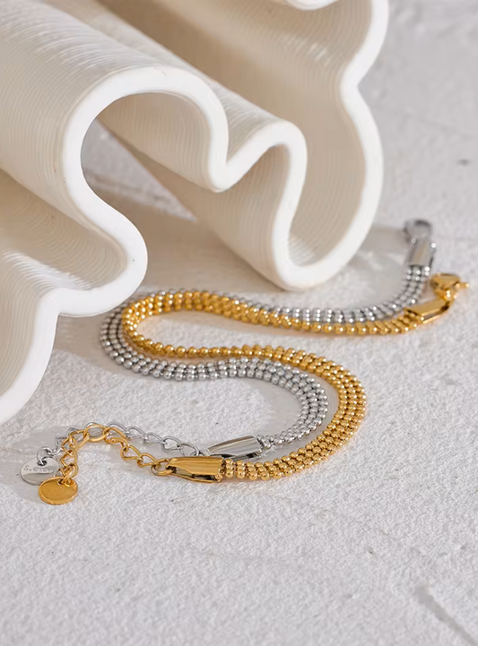 Bracelet Fantaisie en acier inoxydable