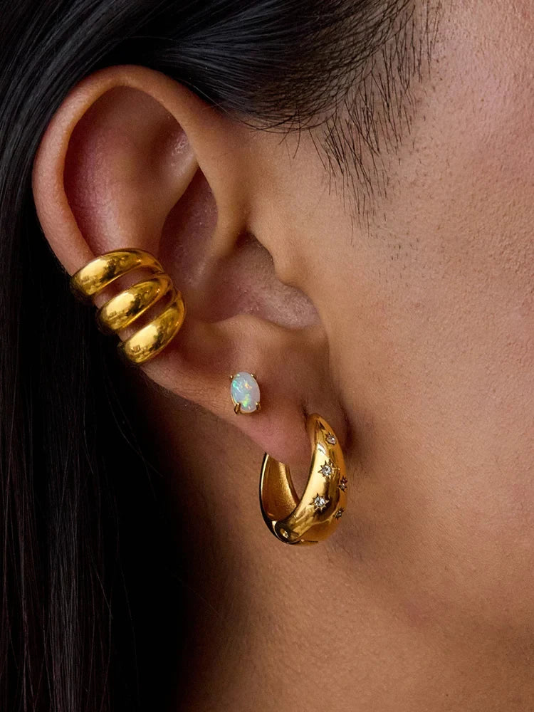 Boucles d’oreilles Opale
