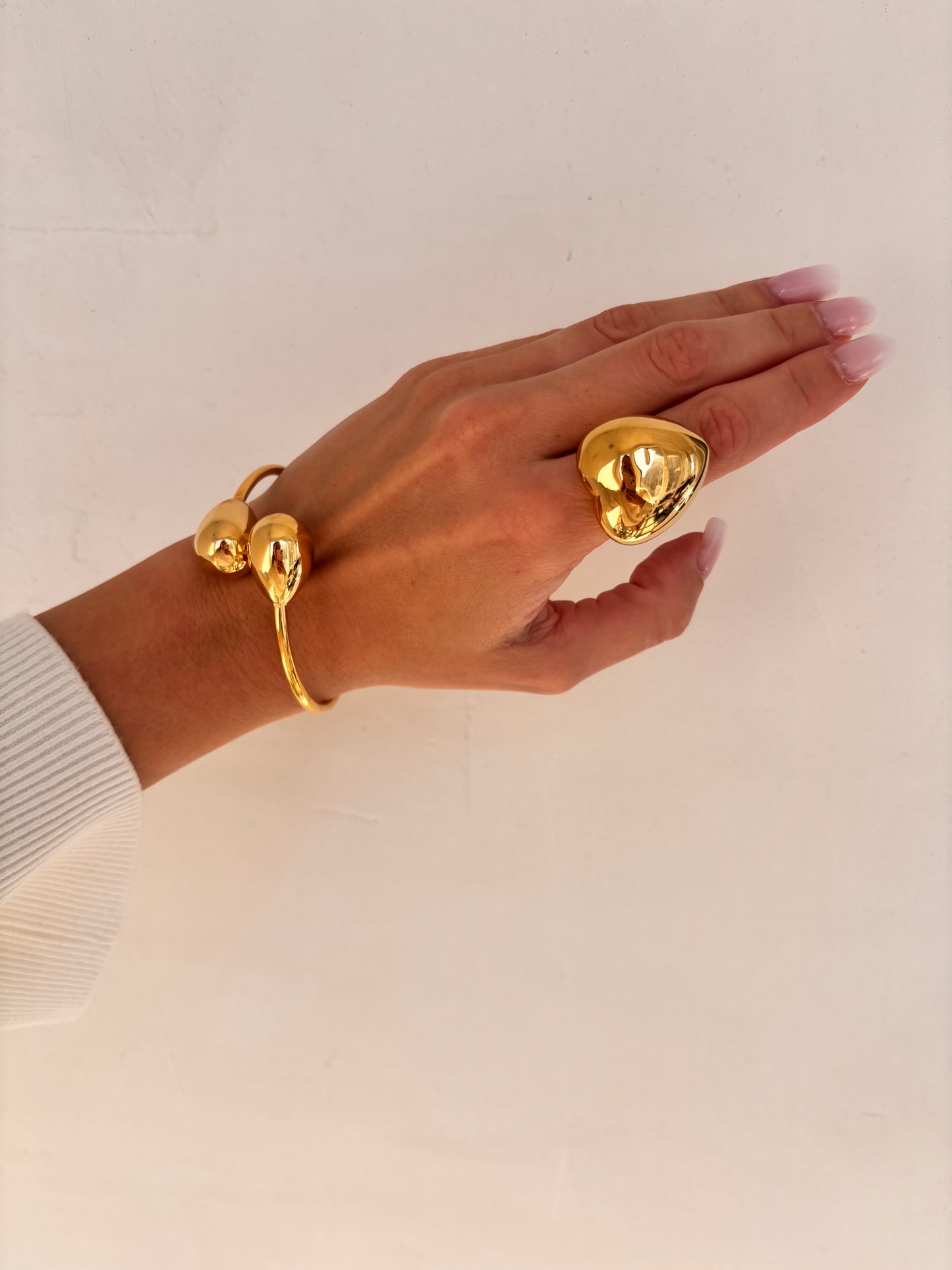 Bracelet Goutte en acier inoxydable