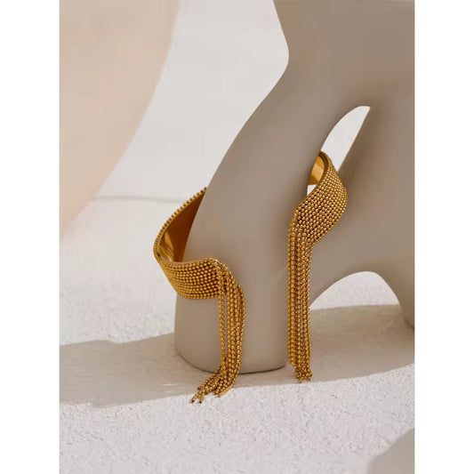 Bracelet manchette Colette en acier inoxydable