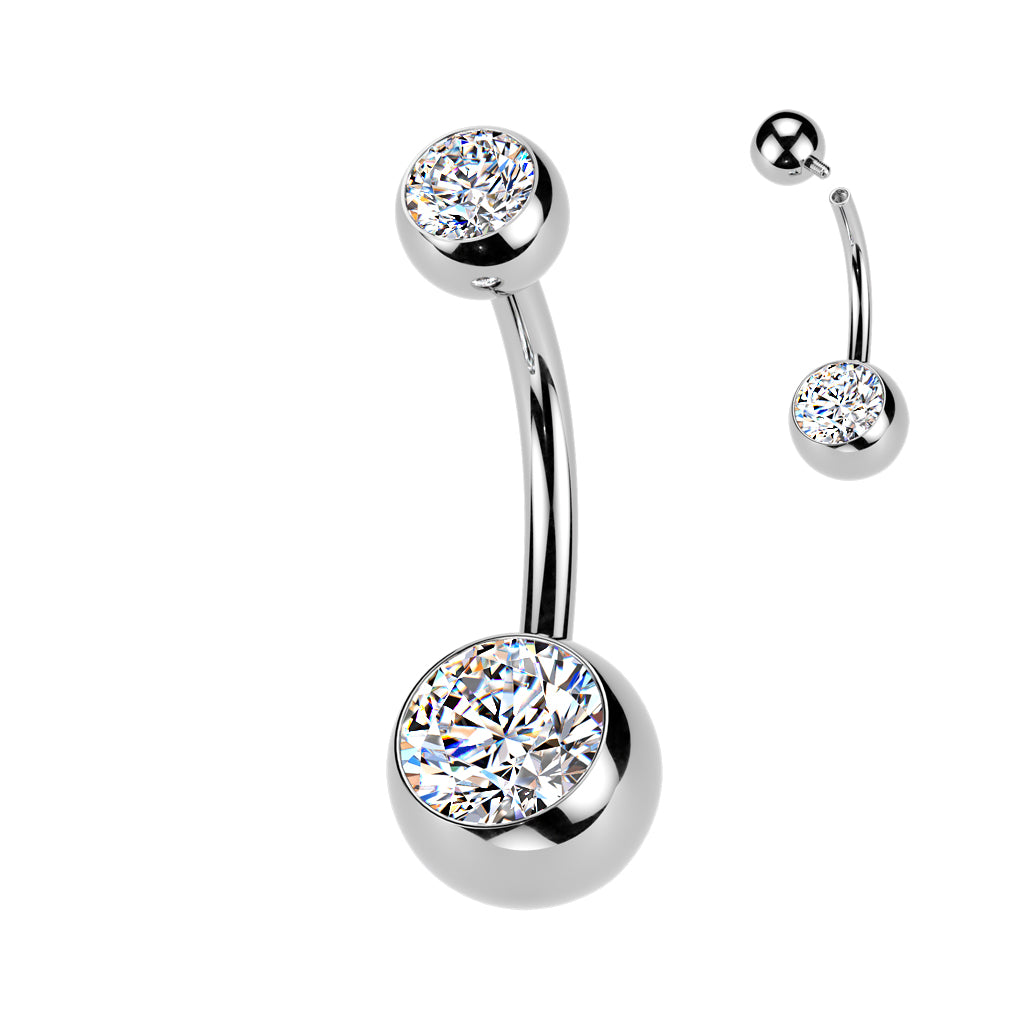Piercing nombril Essentiel en titane