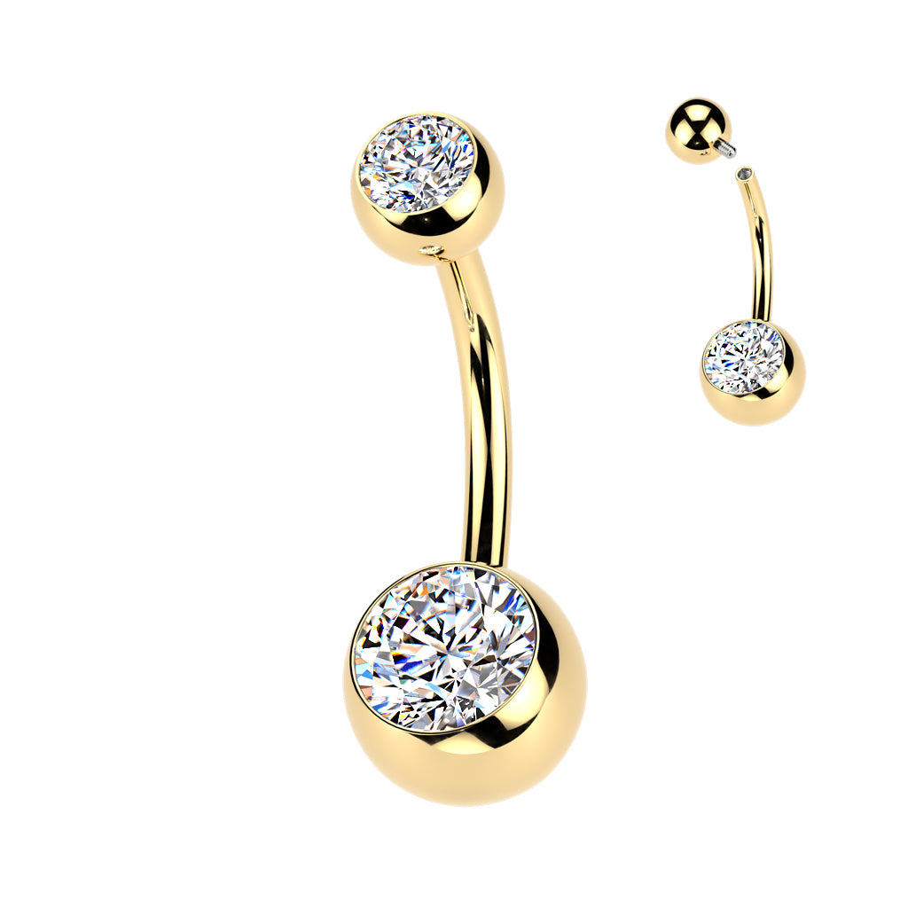 Piercing nombril Essentiel en titane