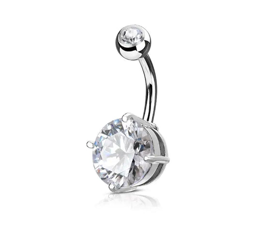 Piercing nombril Classic acier chirurgical