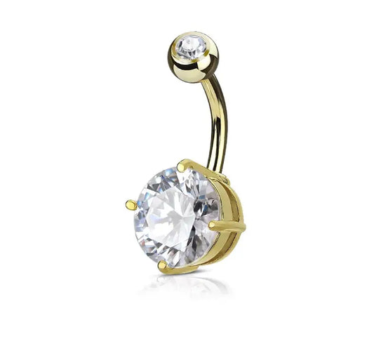 Piercing nombril Classic acier chirurgical