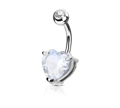 Piercing nombril Cœur Pur