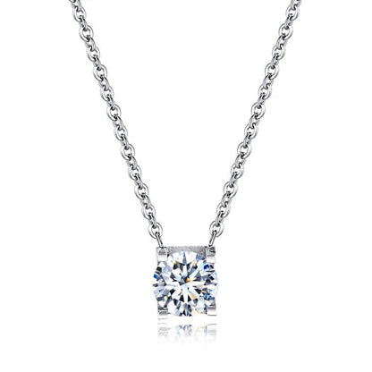 Pendentif femme Brillante 