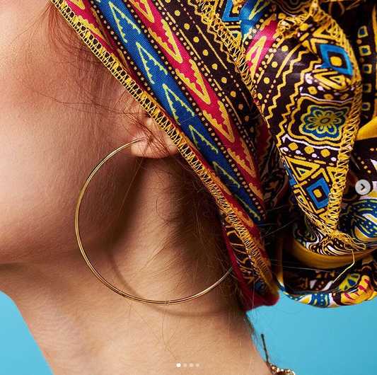 Boucles d’oreilles ores en acier inoxydable