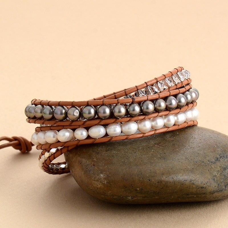 Bracelet Perle Sauvage en pierres naturelles