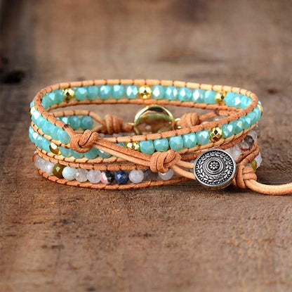 Bracelet Force de la Nature en pierres naturelles