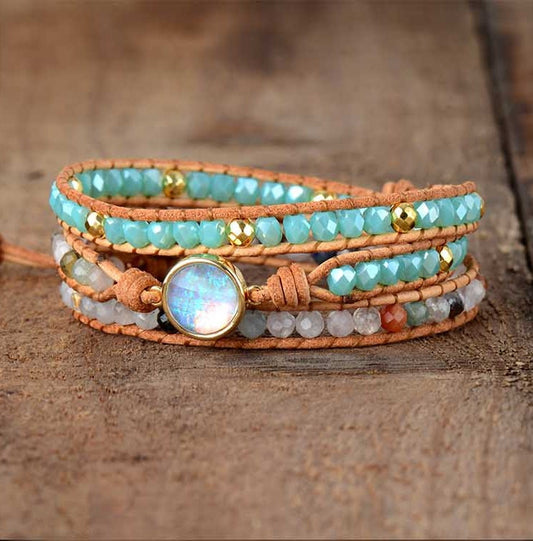 Bracelet Force de la Nature en pierres naturelles