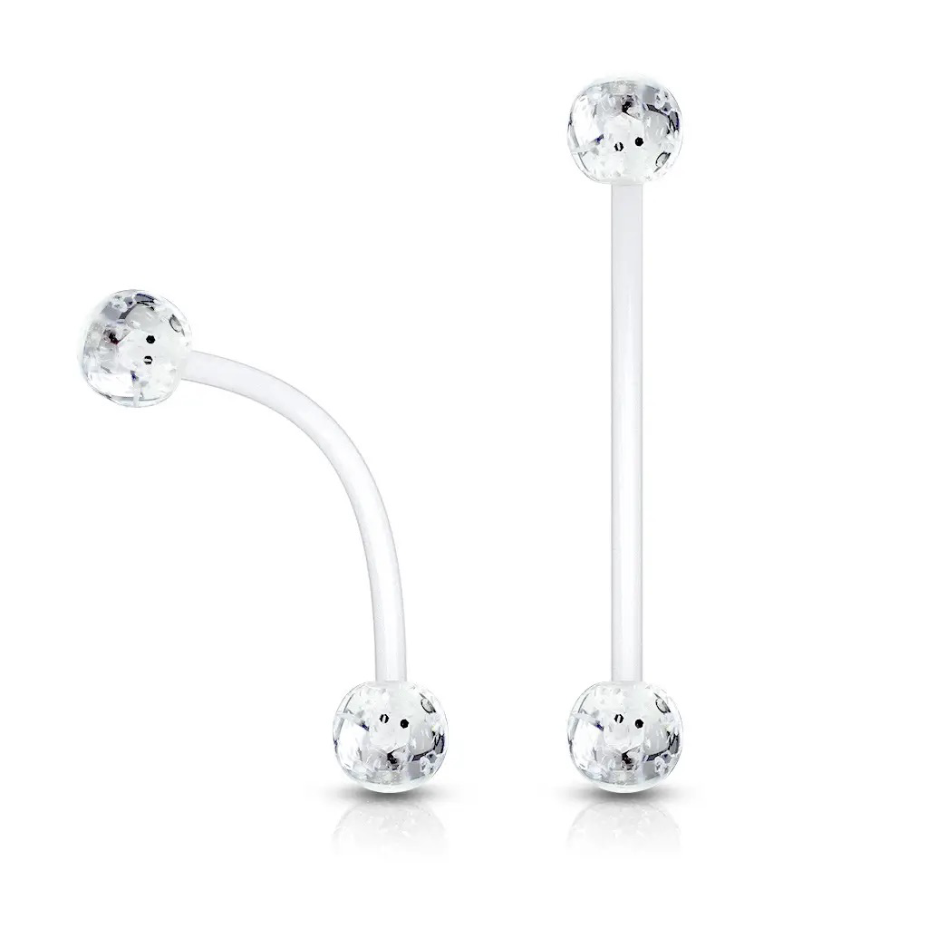 Piercing de nombril de grossesse Éclat
