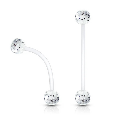 Piercing de nombril de grossesse Éclat