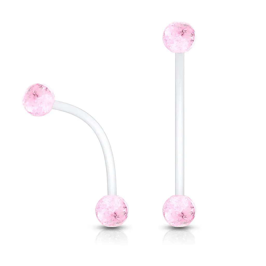 Piercing de nombril de grossesse Éclat
