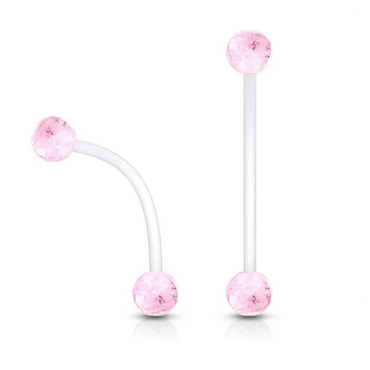Piercing de nombril de grossesse Éclat
