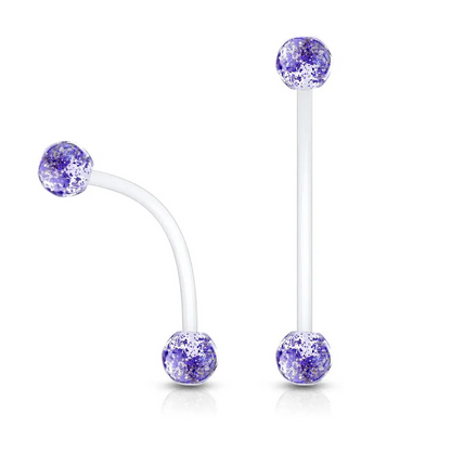 Piercing de nombril de grossesse Éclat