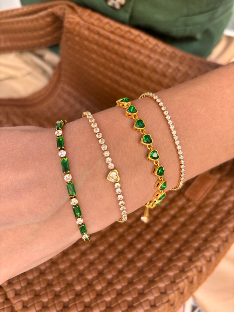 Bracelet Elora en acier inoxydable doré
