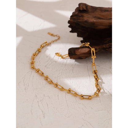 Collier chaîne style