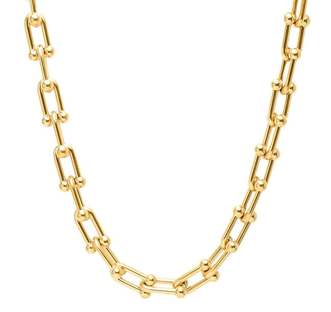 Collier chaîne style