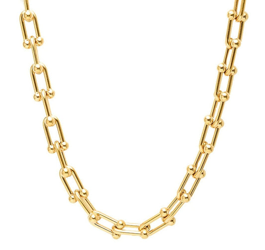 Collier chaîne style