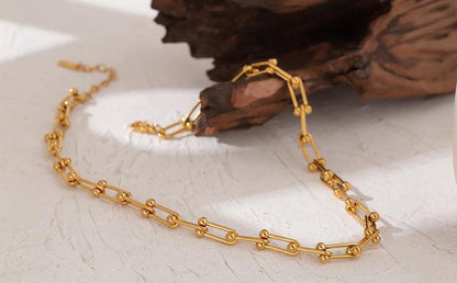 Collier chaîne style