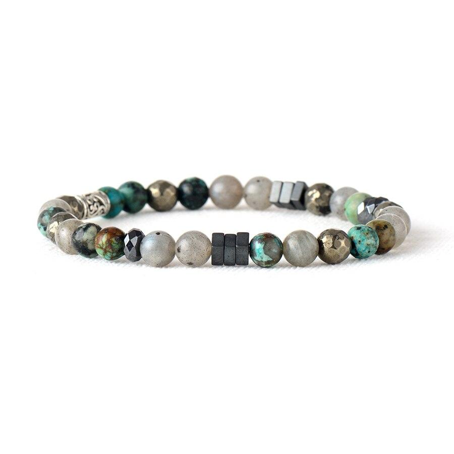 Bracelet Africa en pierres naturelles