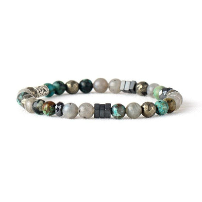 Bracelet Africa en pierres naturelles