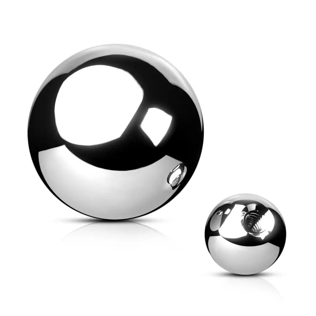 Boule pour barre à filetage pour piercing au nombril acier chirurgical