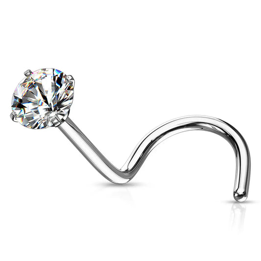 Piercing nez Rond en acier inoxydable