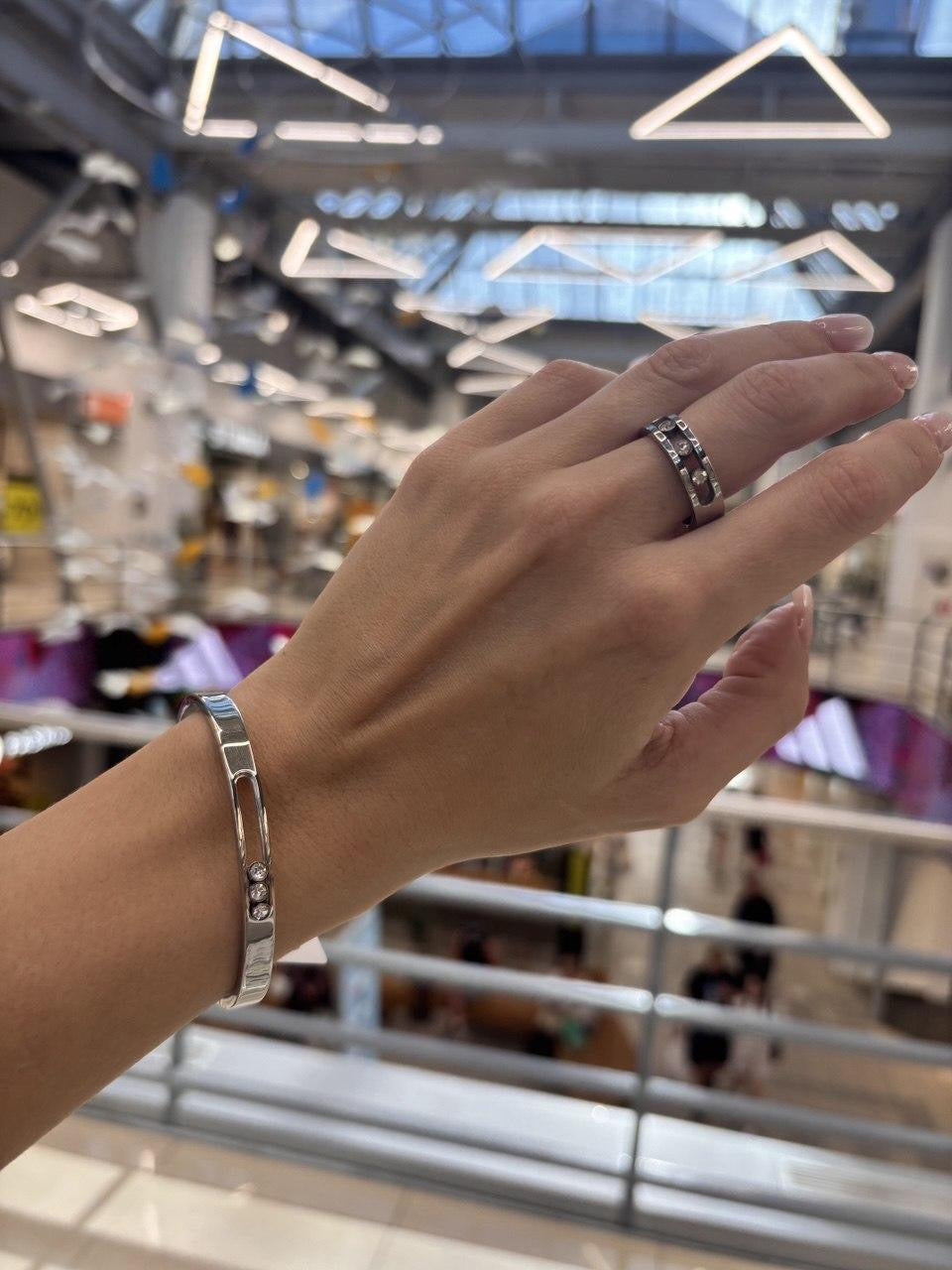 Bracelet Alba en acier inoxydable