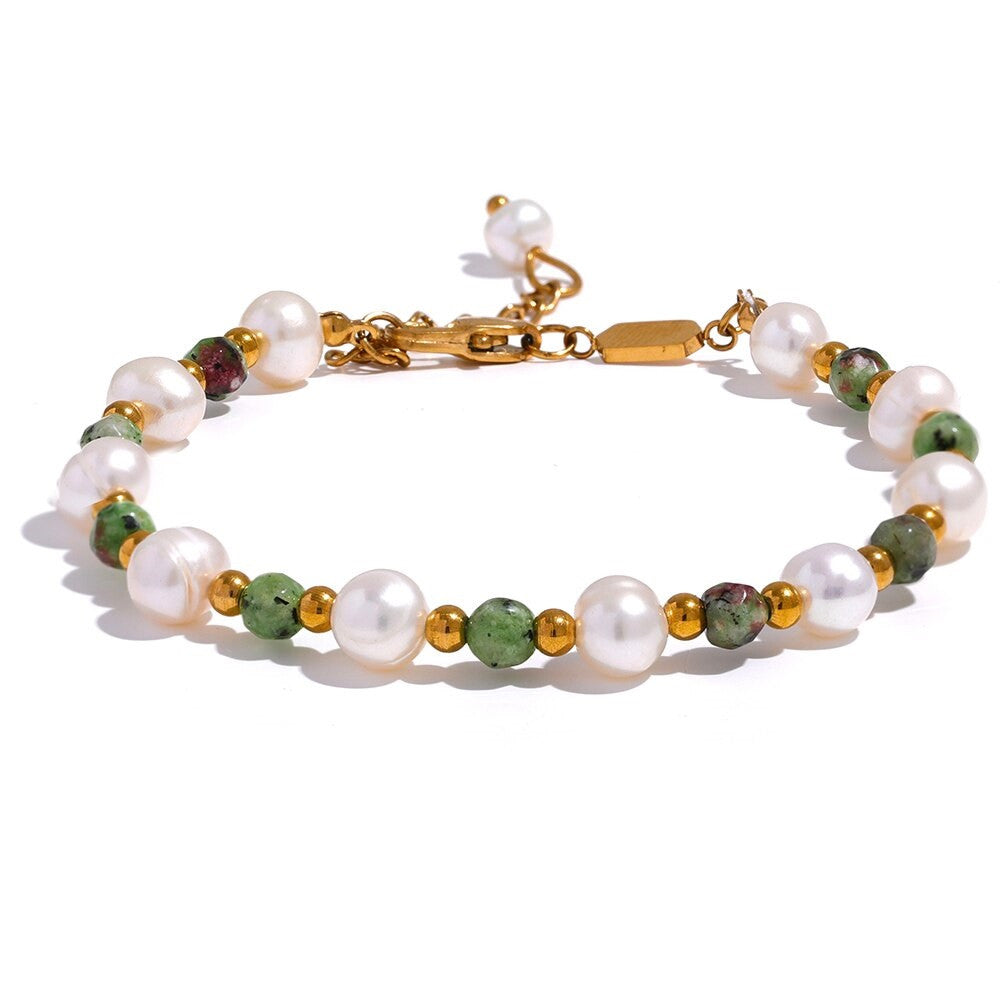 Bracelet Mystère des Profondeurs en pierres naturelles