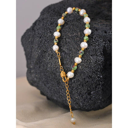 Bracelet Mystère des Profondeurs en pierres naturelles