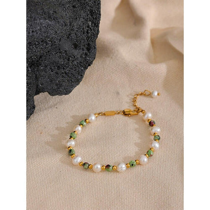 Bracelet Mystère des Profondeurs en pierres naturelles