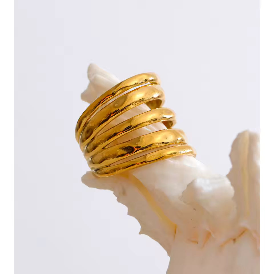 Bague Strata