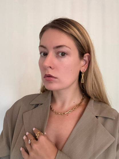 Collier chaîne style
