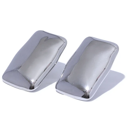 Boucles d’oreilles artistiques en acier inoxydable Alchimie