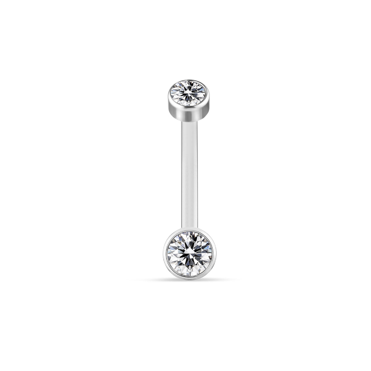 Piercing nombril Minimal en acier chirurgical