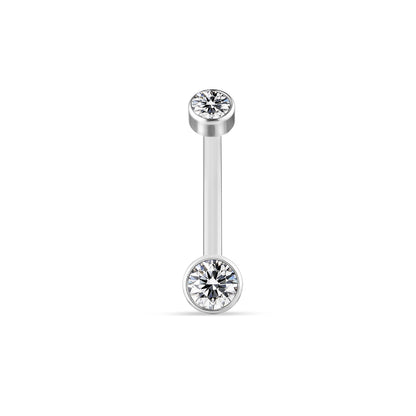 Piercing nombril Minimal en acier chirurgical