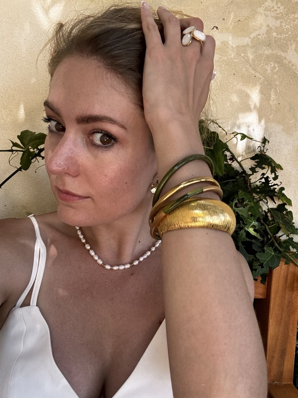 Ensemble de 3 bracelets Halo