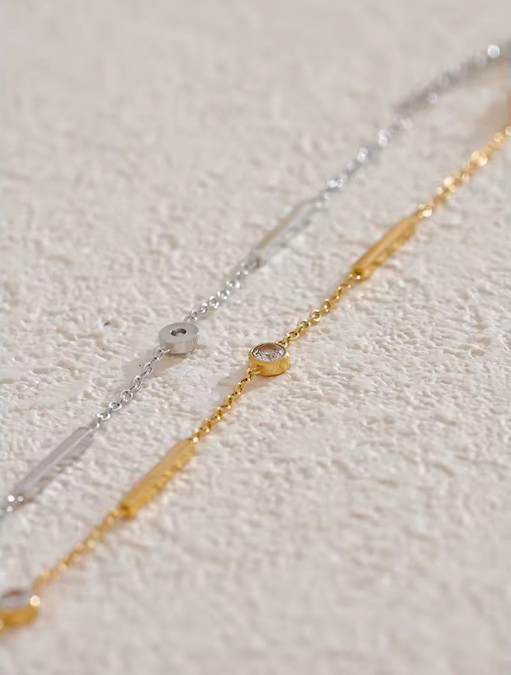 Bracelet en acier Force pour femme