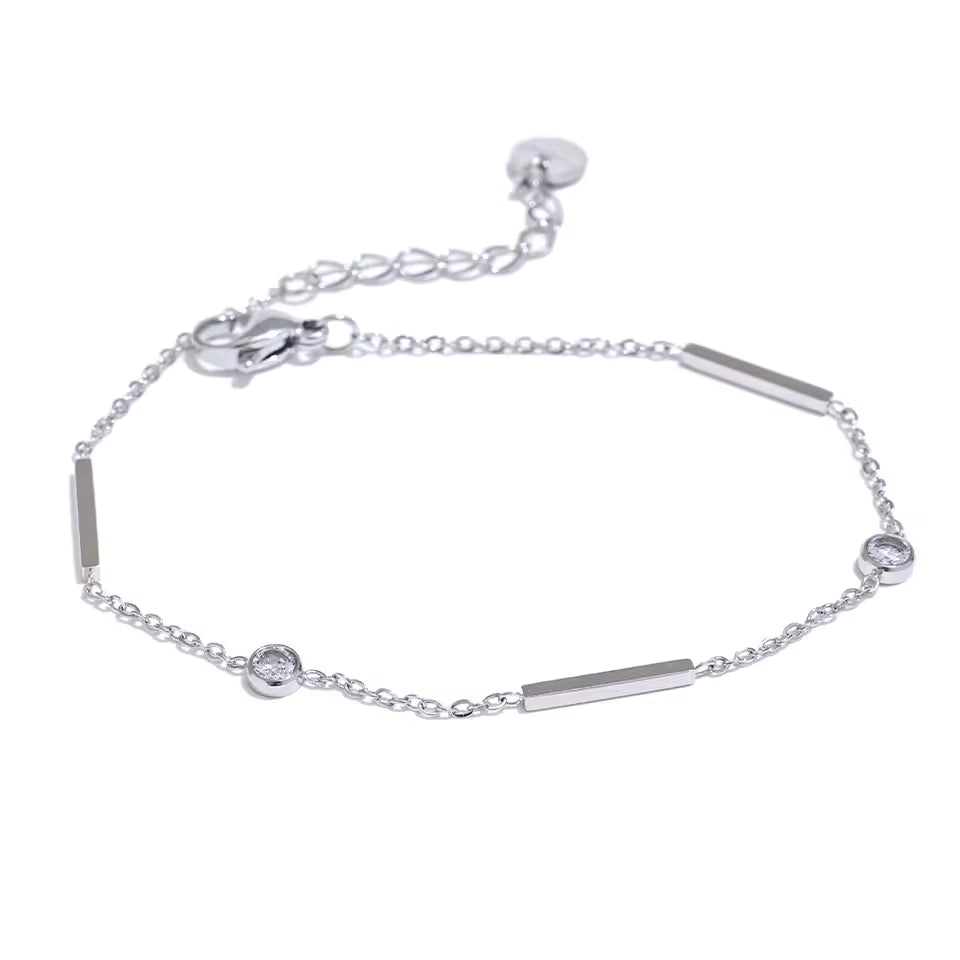 Bracelet en acier Force pour femme