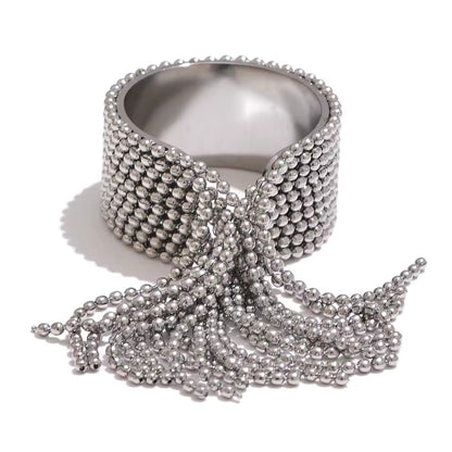 Bague Chains avec pendentifs dorés