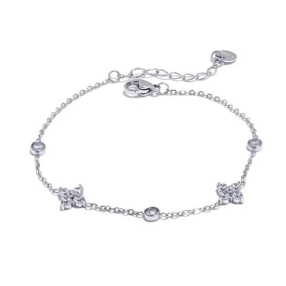 Bracelet élégant Rosée du matin en acier inoxydable