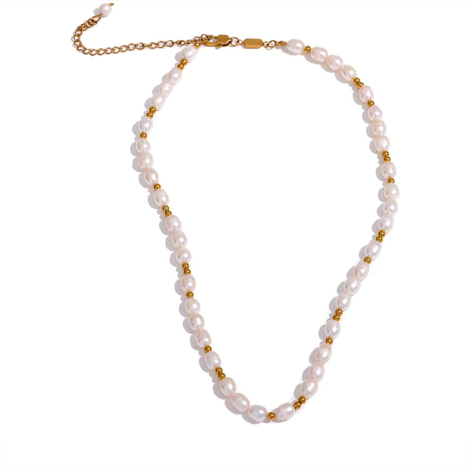 Collier femme Perles d'été